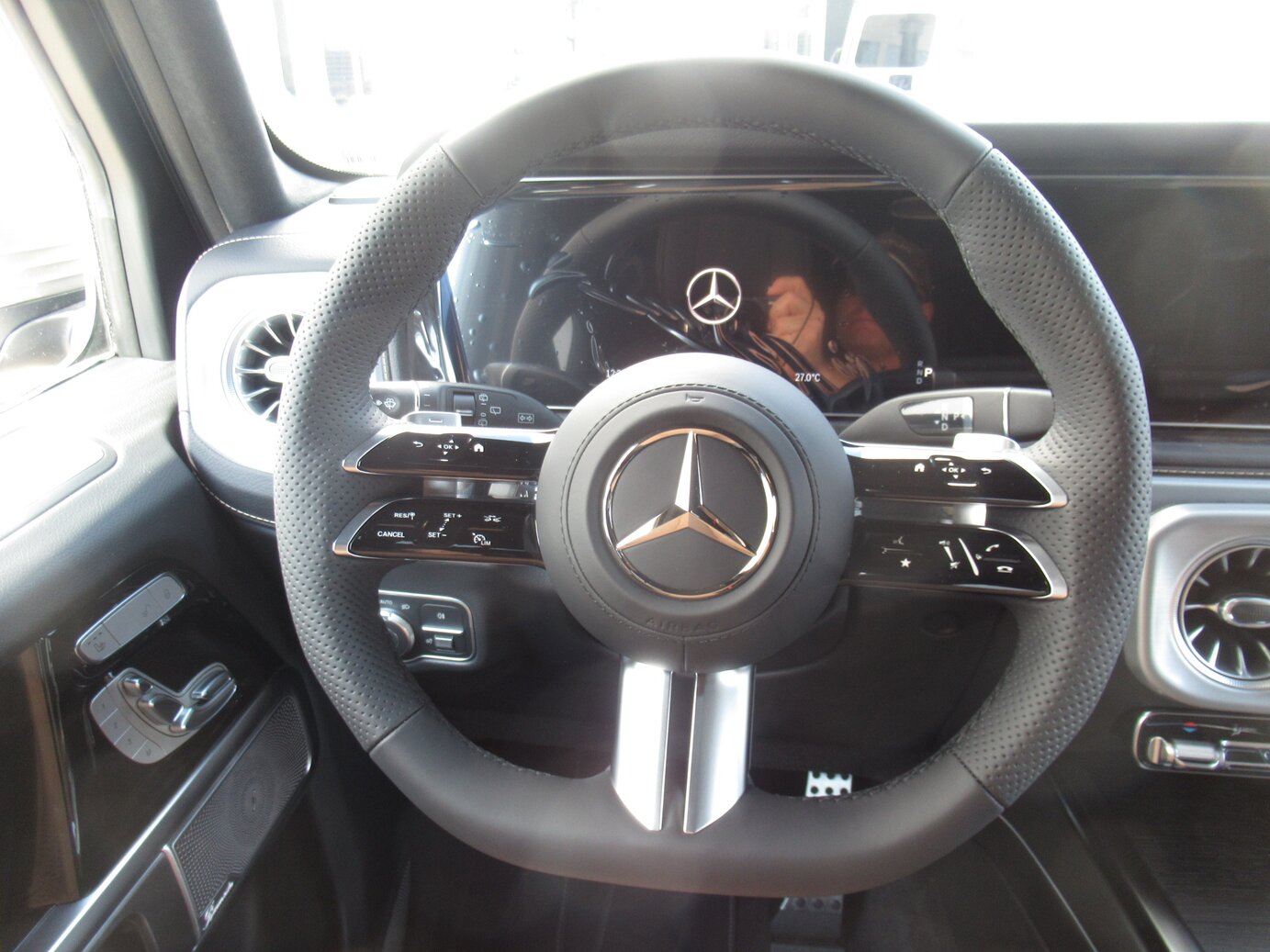 Mercedes-Benz G 580 mit EQ Technologie