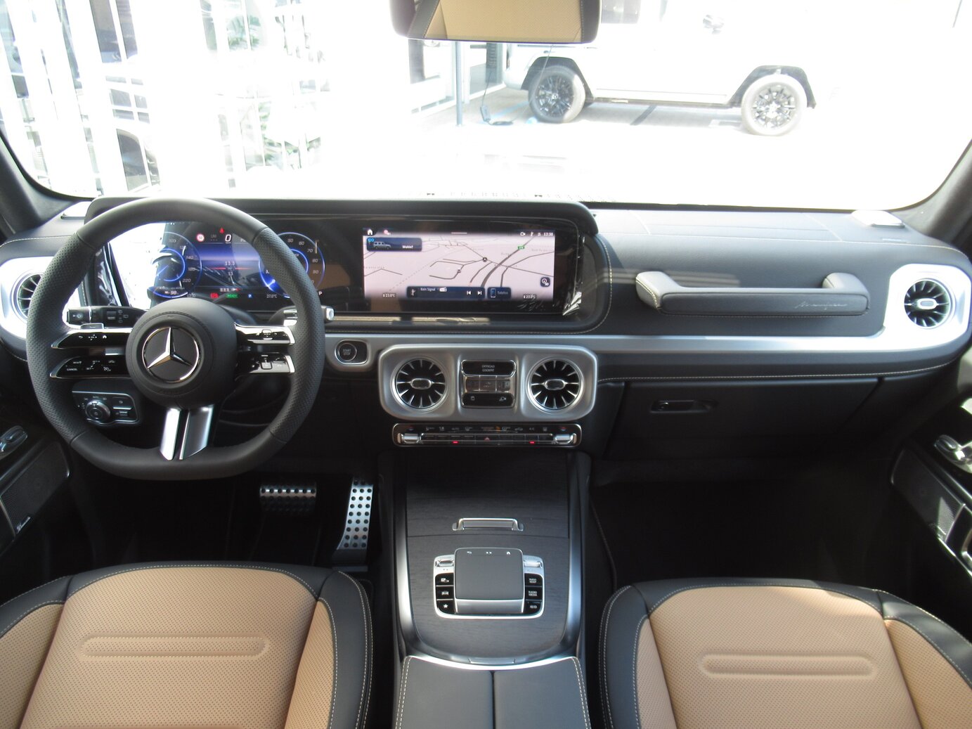 Mercedes-Benz G 580 mit EQ Technologie