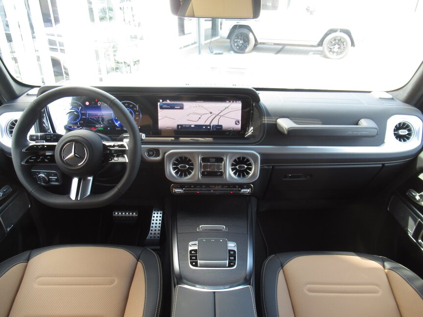 Mercedes-Benz G 580 mit EQ Technologie