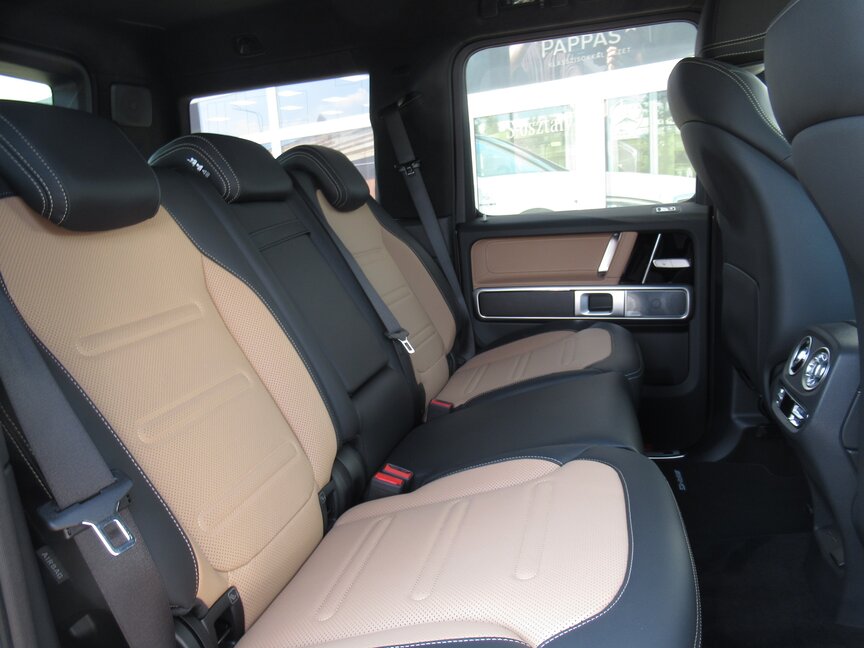 Mercedes-Benz G 580 mit EQ Technologie