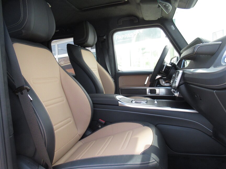 Mercedes-Benz G 580 mit EQ Technologie