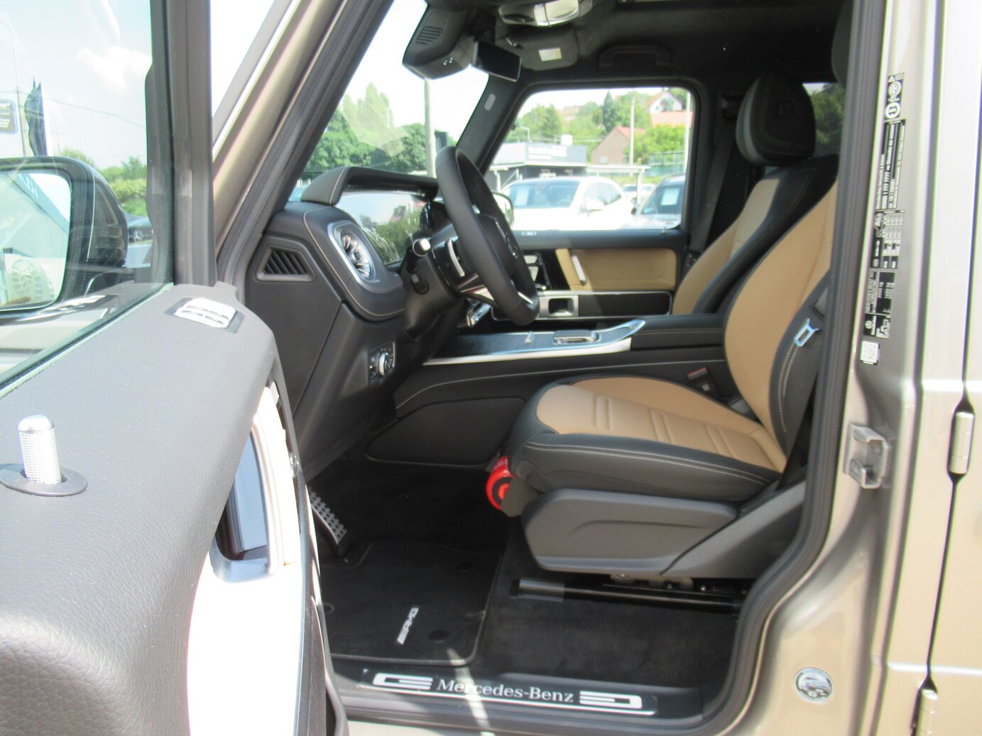 Mercedes-Benz G 580 mit EQ Technologie