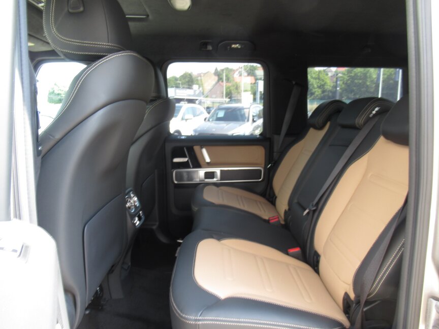 Mercedes-Benz G 580 mit EQ Technologie