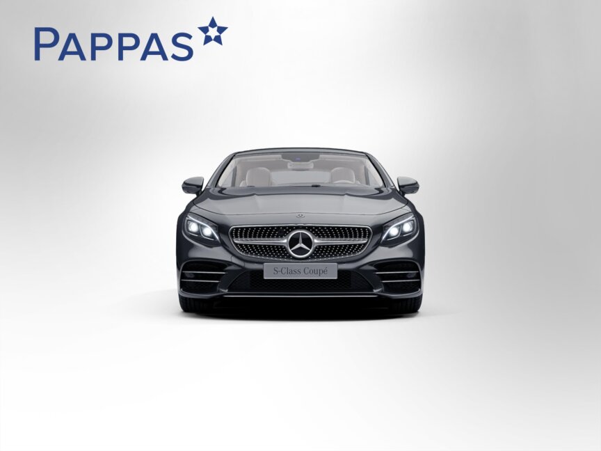 Mercedes-Benz S 560 4MATIC Coupé