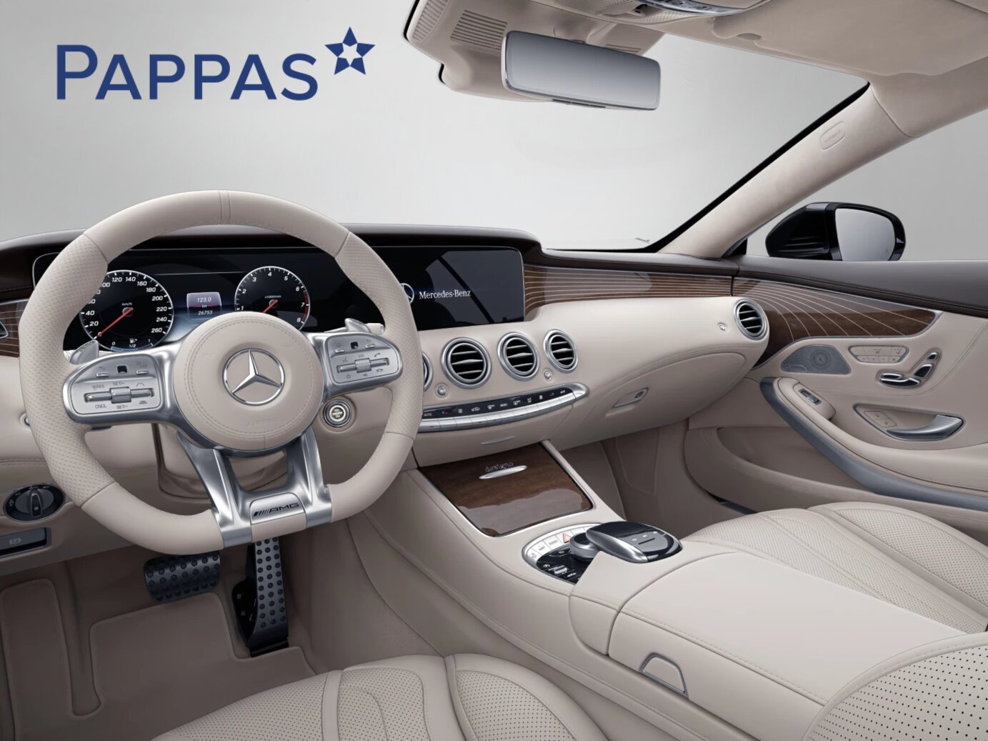 Mercedes-Benz S 560 4MATIC Coupé