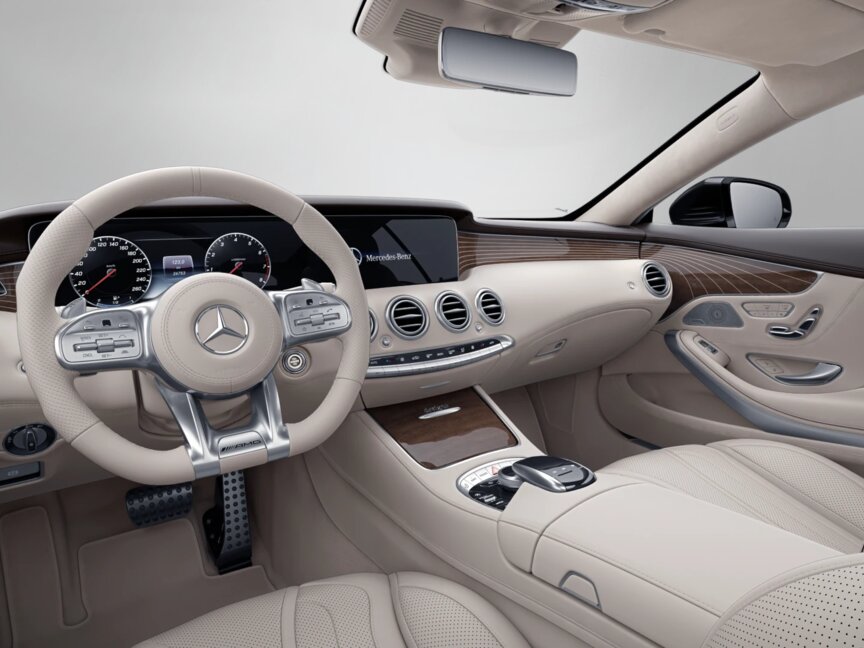 Mercedes-Benz S 560 4MATIC Coupé