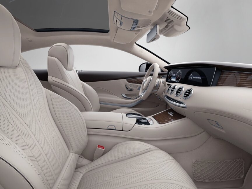 Mercedes-Benz S 560 4MATIC Coupé