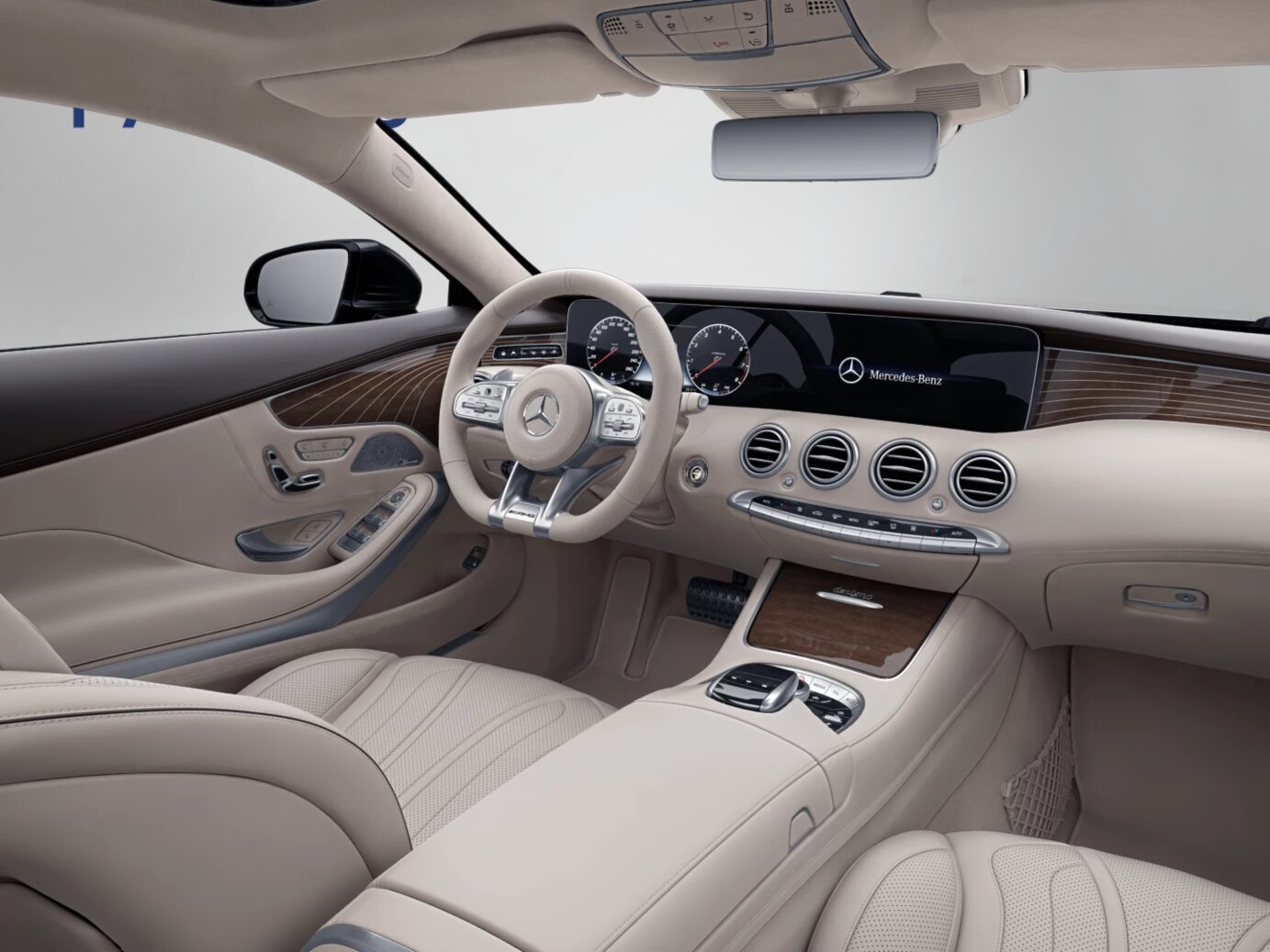Mercedes-Benz S 560 4MATIC Coupé