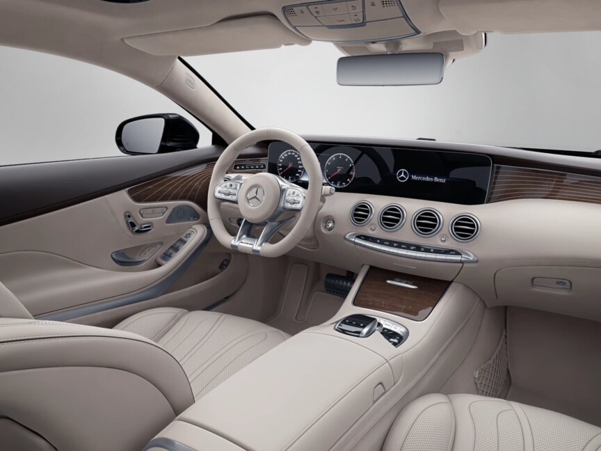 Mercedes-Benz S 560 4MATIC Coupé