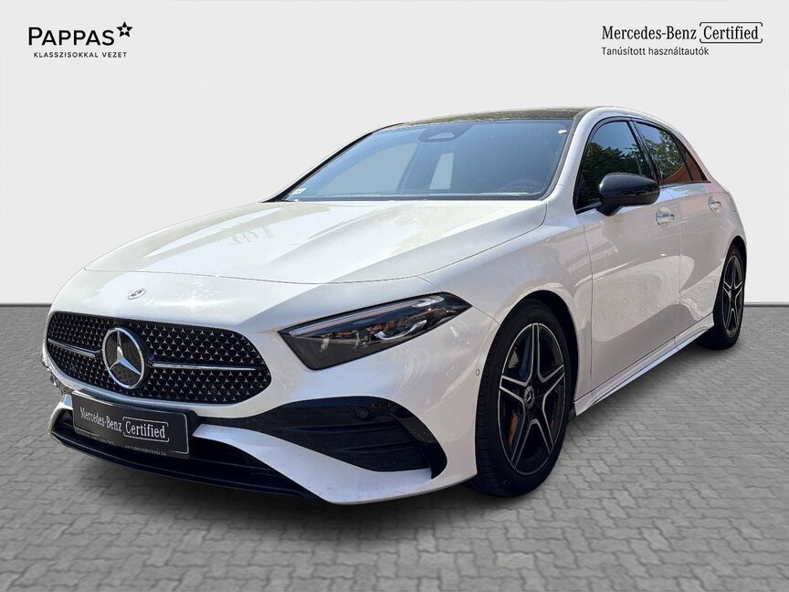 Mercedes-Benz A 200 d Kompaktlimousine