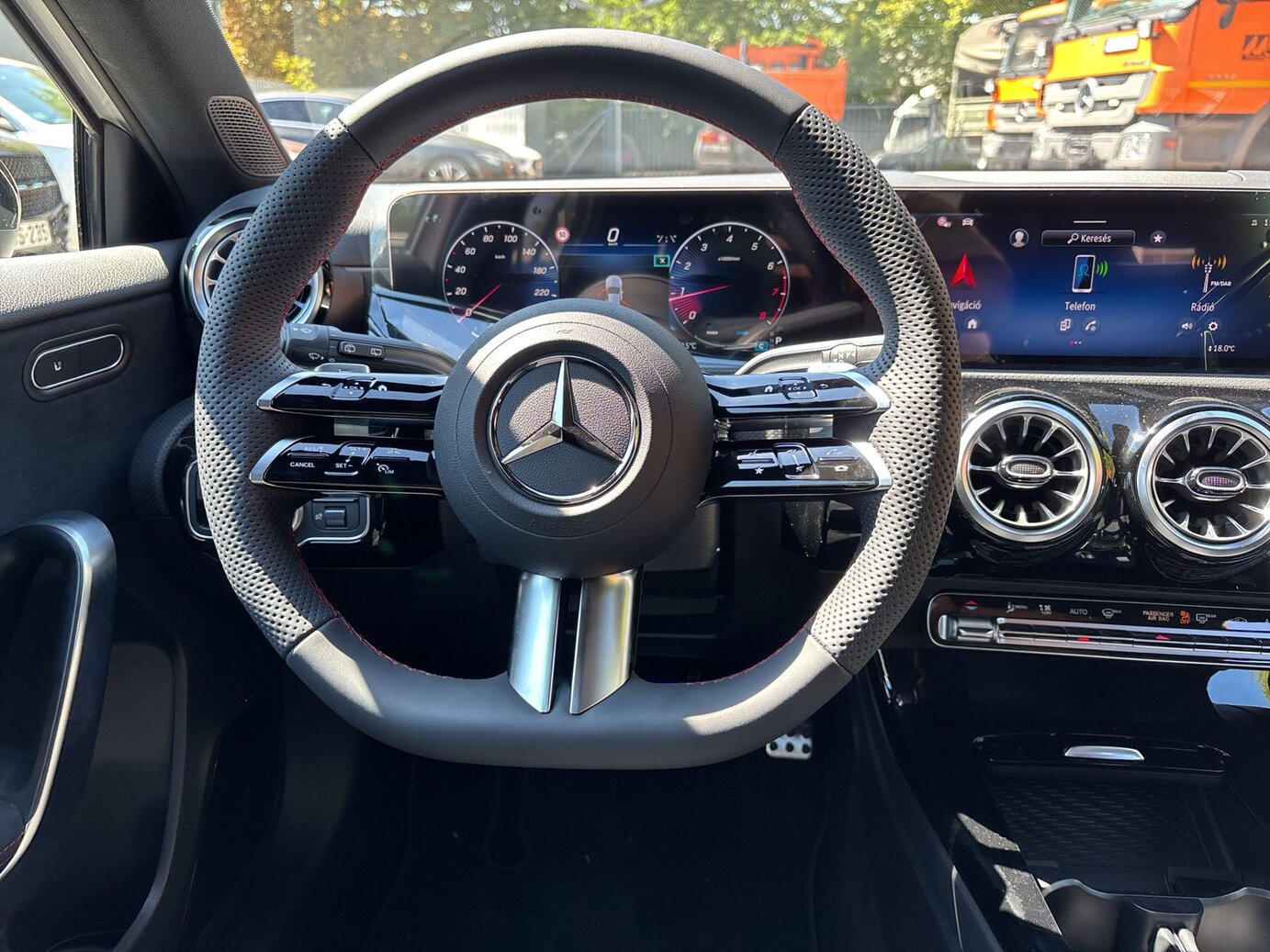 Mercedes-Benz A 180 Kompaktlimousine