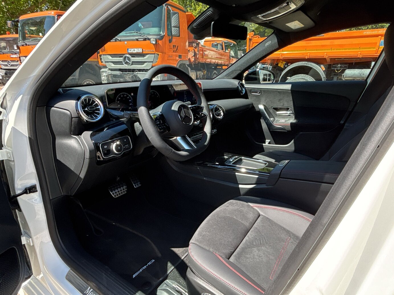 Mercedes-Benz A 180 Kompaktlimousine