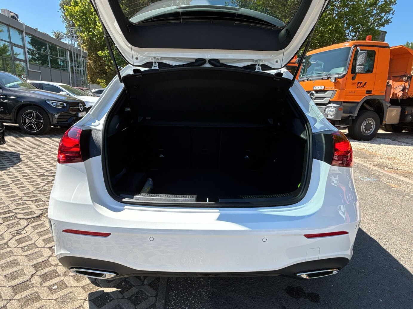 Mercedes-Benz A 180 Kompaktlimousine