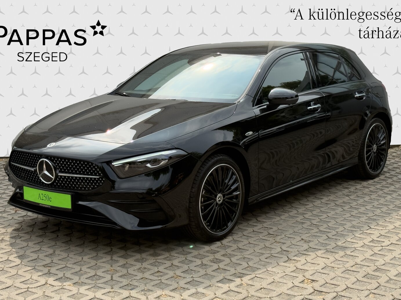 Mercedes-Benz A 250 e Kompaktlimousine mit EQ Hybrid Technologie
