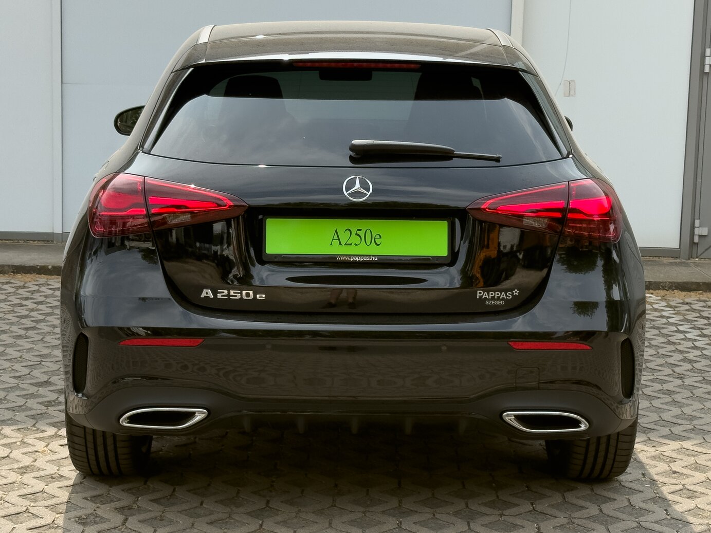 Mercedes-Benz A 250 e Kompaktlimousine mit EQ Hybrid Technologie