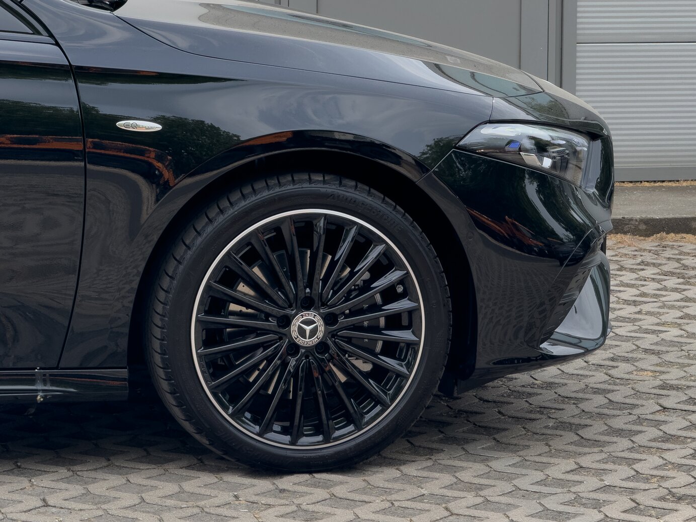 Mercedes-Benz A 250 e Kompaktlimousine mit EQ Hybrid Technologie