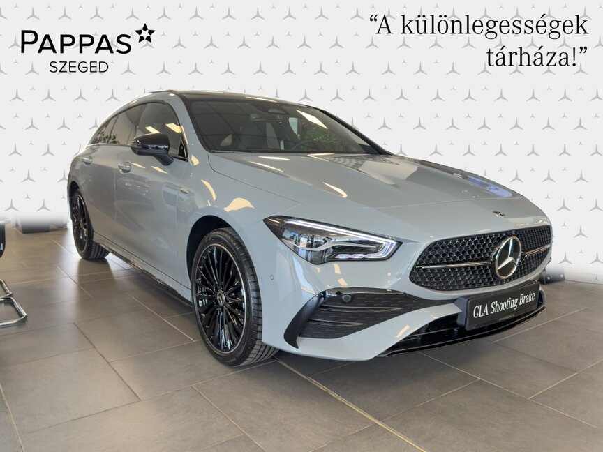 Mercedes-Benz CLA 250 e Shooting Brake mit EQ Hybrid Technologie