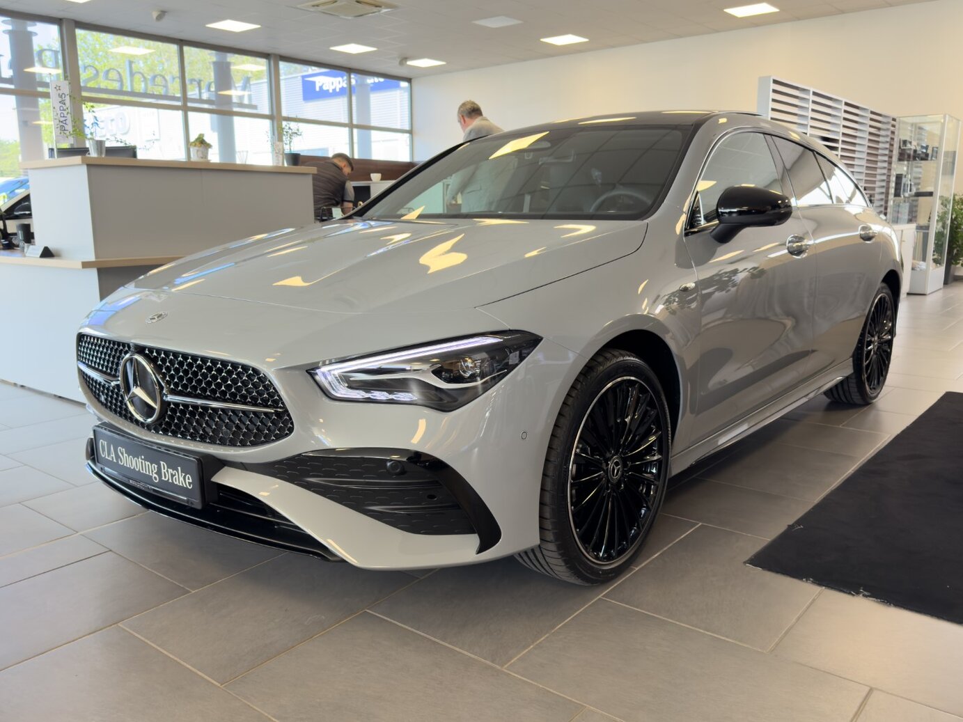 Mercedes-Benz CLA 250 e Shooting Brake mit EQ Hybrid Technologie