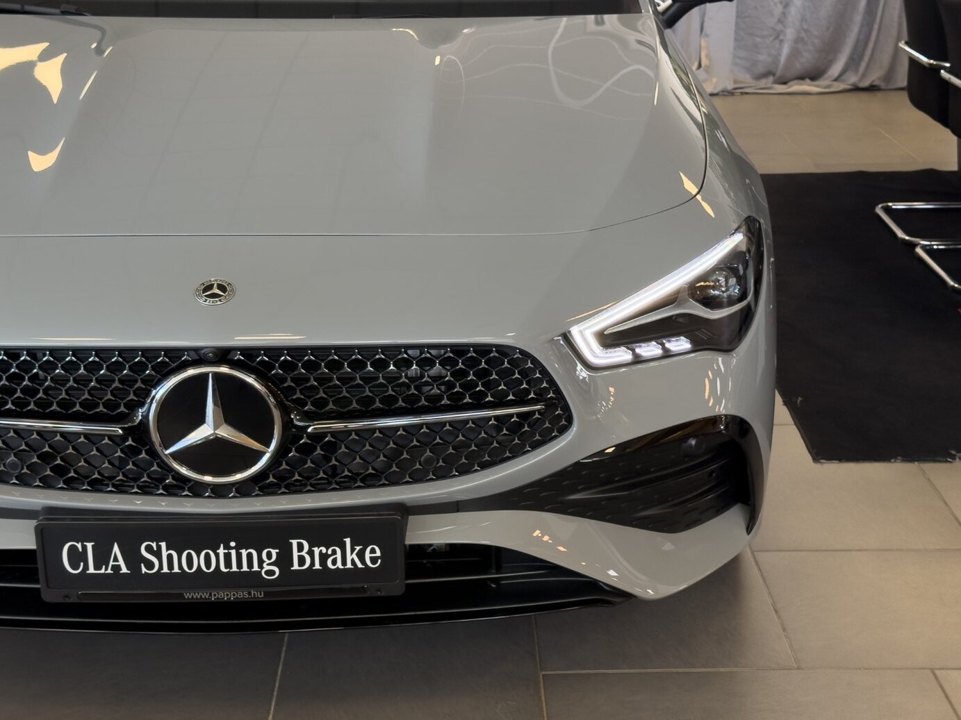 Mercedes-Benz CLA 250 e Shooting Brake mit EQ Hybrid Technologie