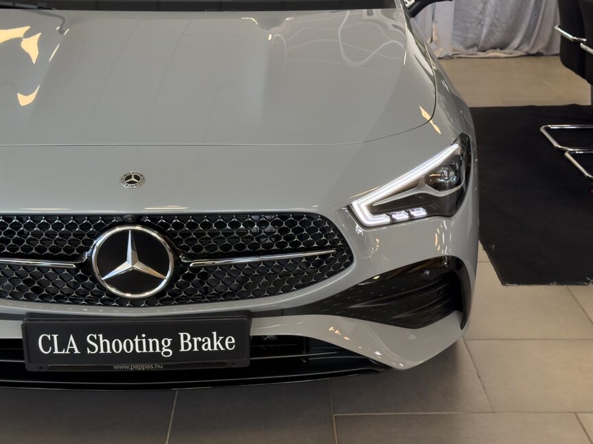 Mercedes-Benz CLA 250 e Shooting Brake mit EQ Hybrid Technologie