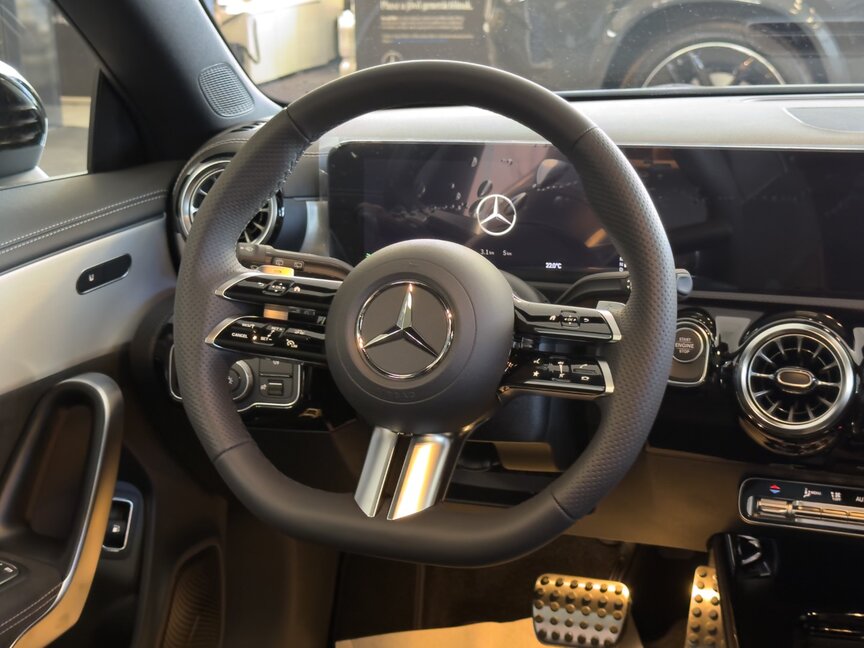 Mercedes-Benz CLA 250 e Shooting Brake mit EQ Hybrid Technologie