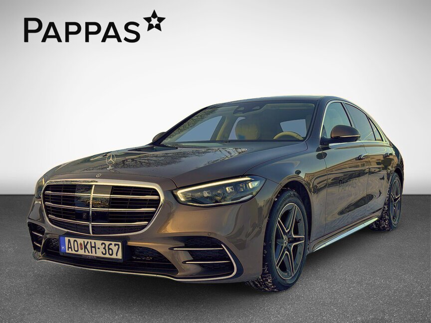 Mercedes-Benz S 350 d 4MATIC Limousine