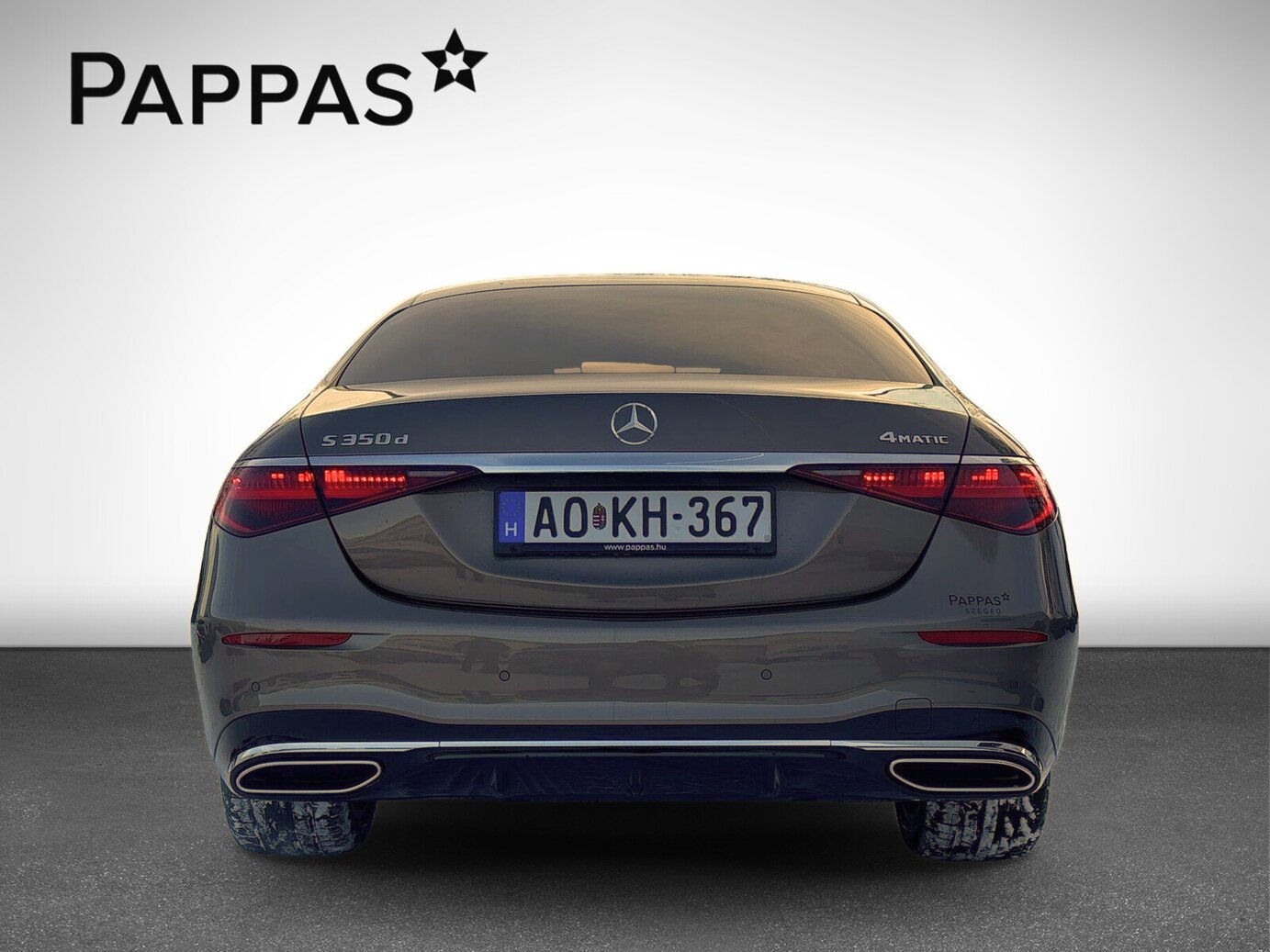 Mercedes-Benz S 350 d 4MATIC Limousine