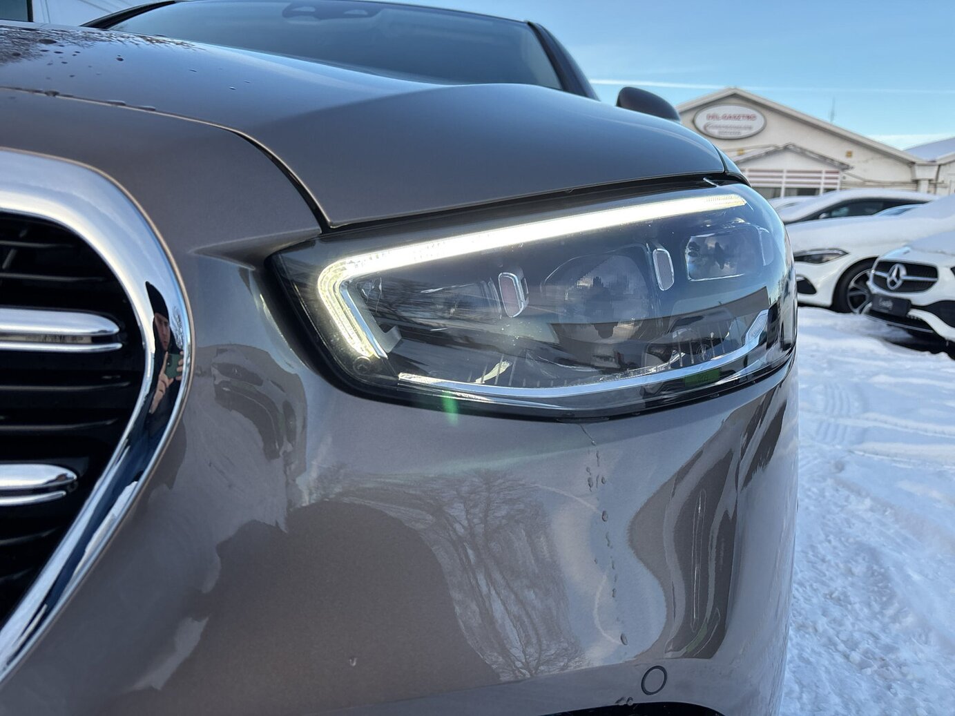 Mercedes-Benz S 350 d 4MATIC Limousine