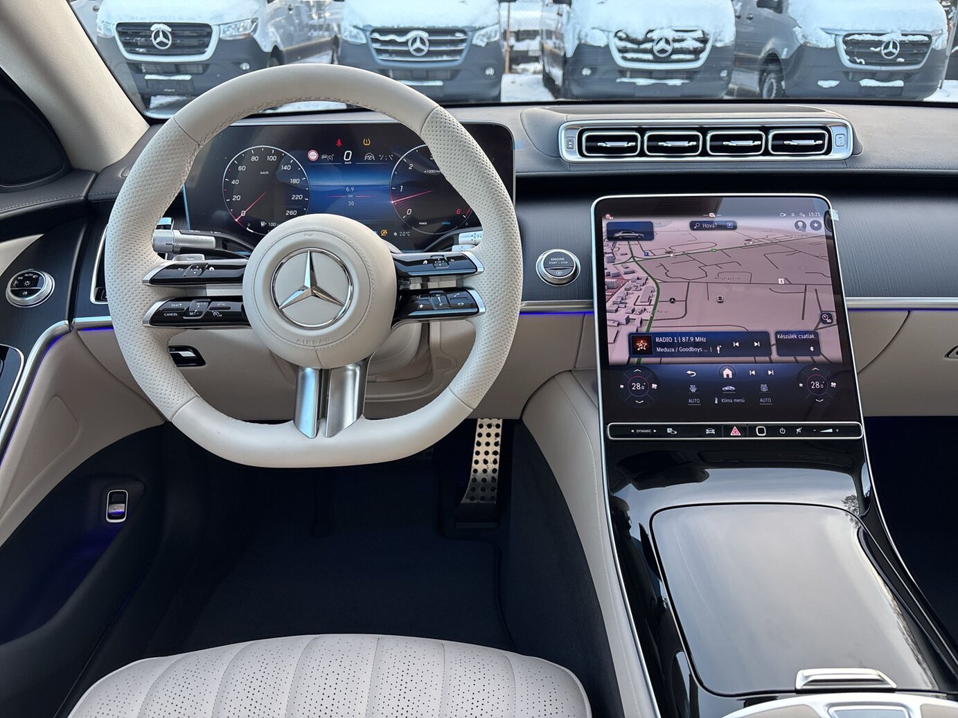 Mercedes-Benz S 350 d 4MATIC Limousine