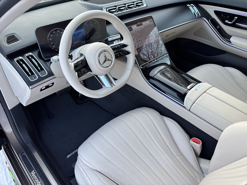 Mercedes-Benz S 350 d 4MATIC Limousine