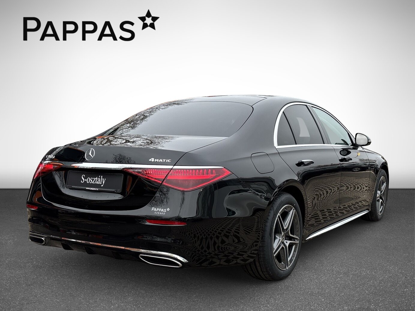 Mercedes-Benz S 350 d 4MATIC Limousine