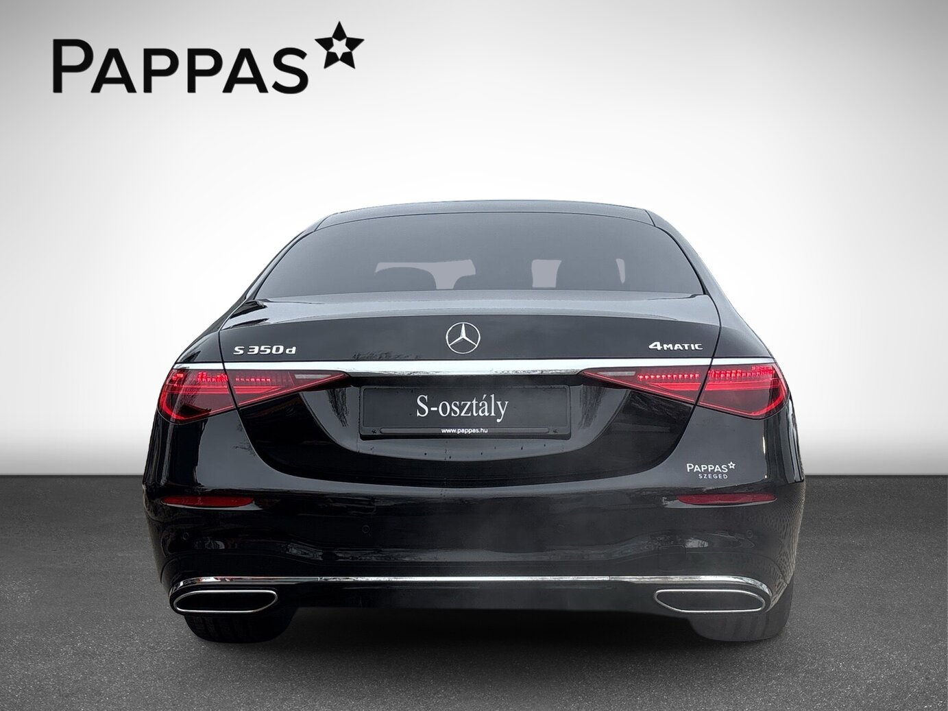 Mercedes-Benz S 350 d 4MATIC Limousine