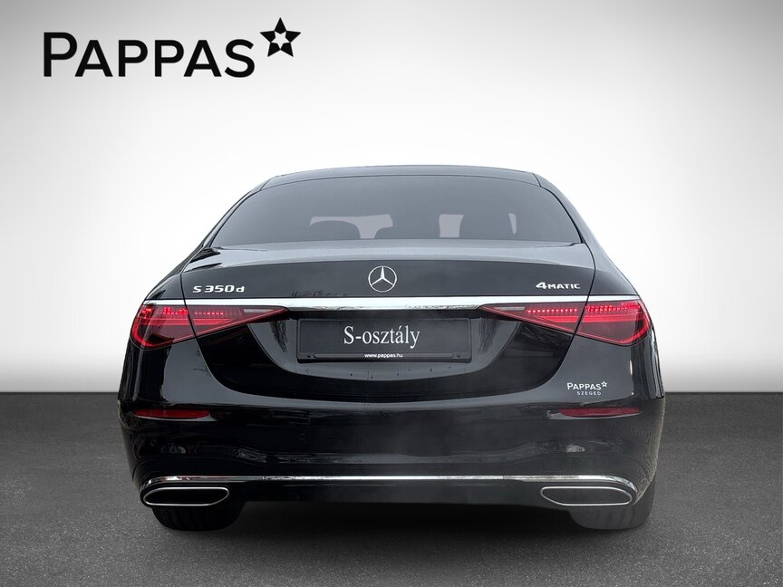 Mercedes-Benz S 350 d 4MATIC Limousine
