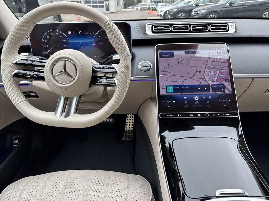 Mercedes-Benz S 350 d 4MATIC Limousine