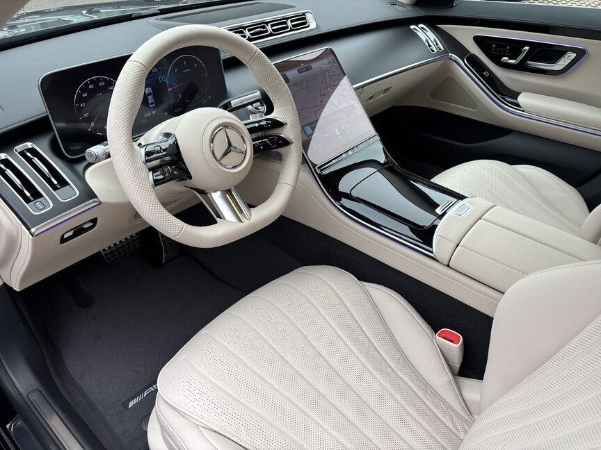 Mercedes-Benz S 350 d 4MATIC Limousine