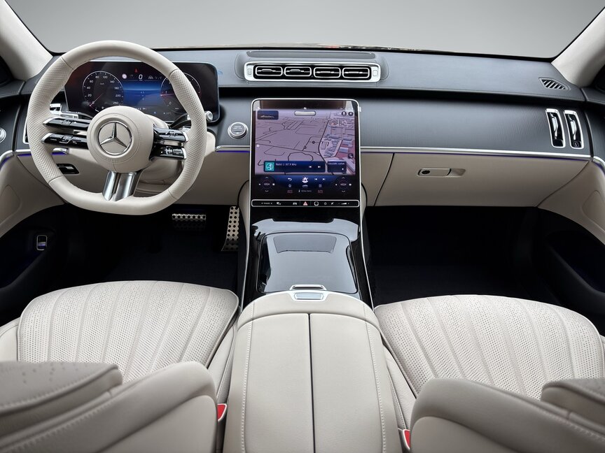 Mercedes-Benz S 350 d 4MATIC Limousine