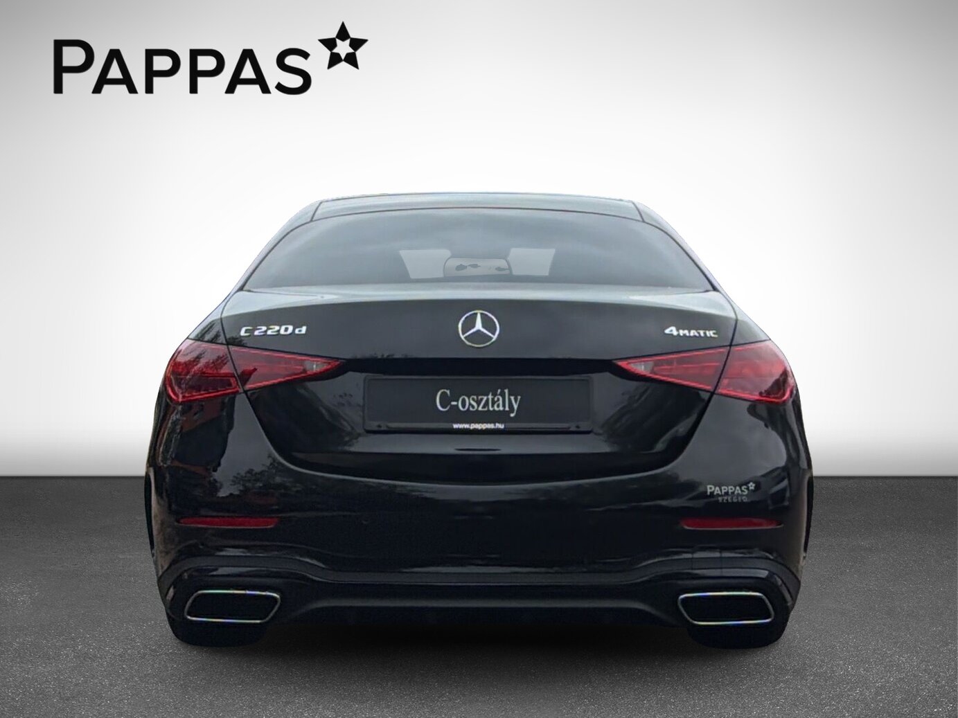 Mercedes-Benz C 220 d 4MATIC
