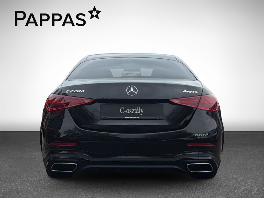 Mercedes-Benz C 220 d 4MATIC