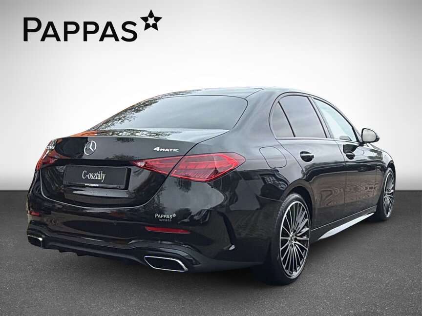 Mercedes-Benz C 220 d 4MATIC