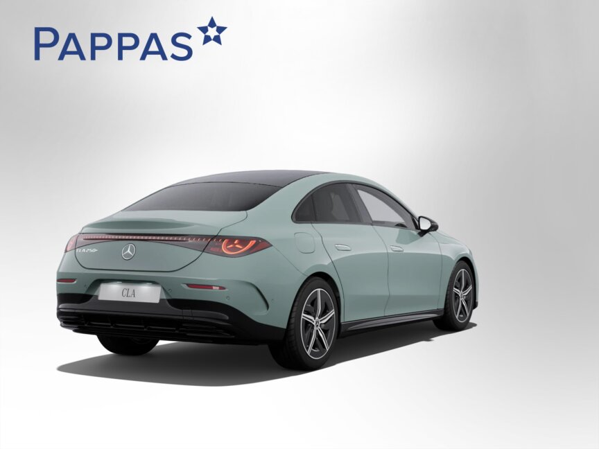 Mercedes-Benz CLA 250+ mit EQ Technologie