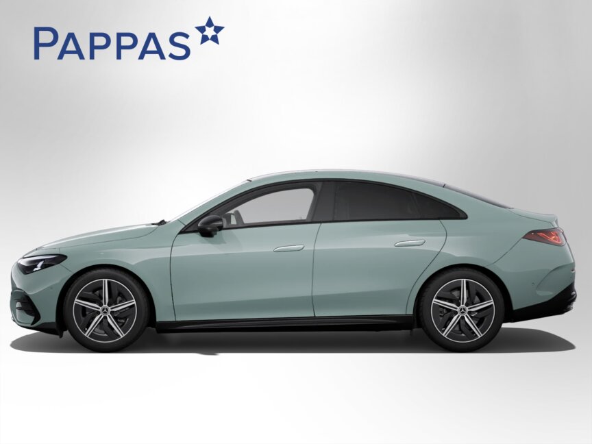 Mercedes-Benz CLA 250+ mit EQ Technologie