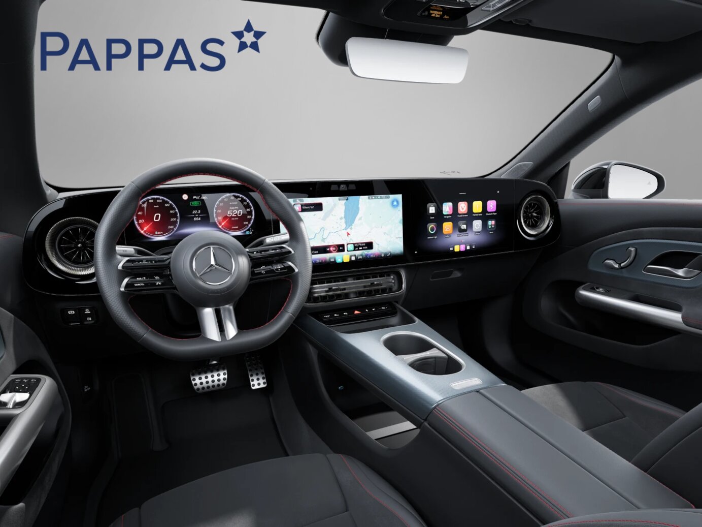 Mercedes-Benz CLA 250+ mit EQ Technologie