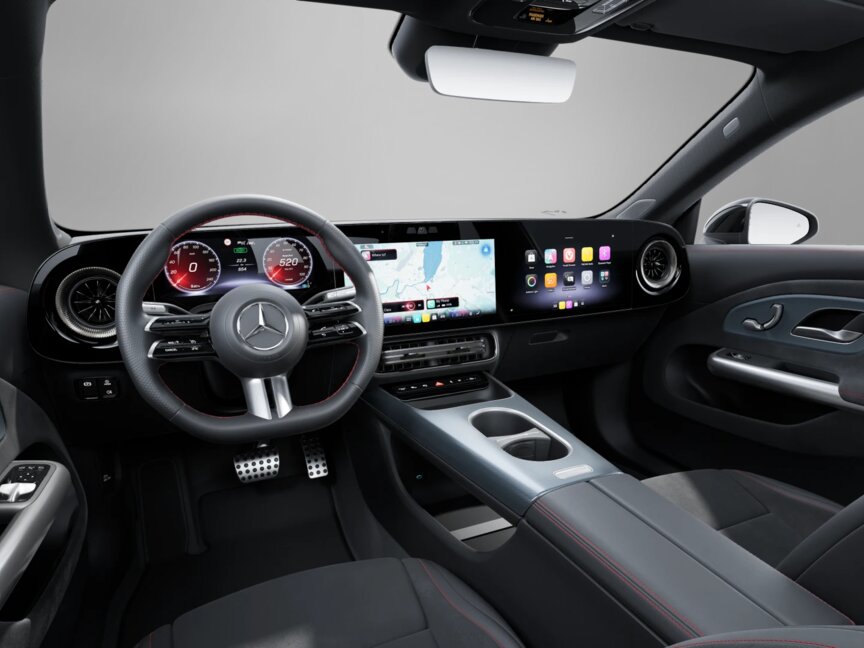Mercedes-Benz CLA 250+ mit EQ Technologie
