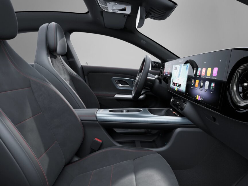 Mercedes-Benz CLA 250+ mit EQ Technologie