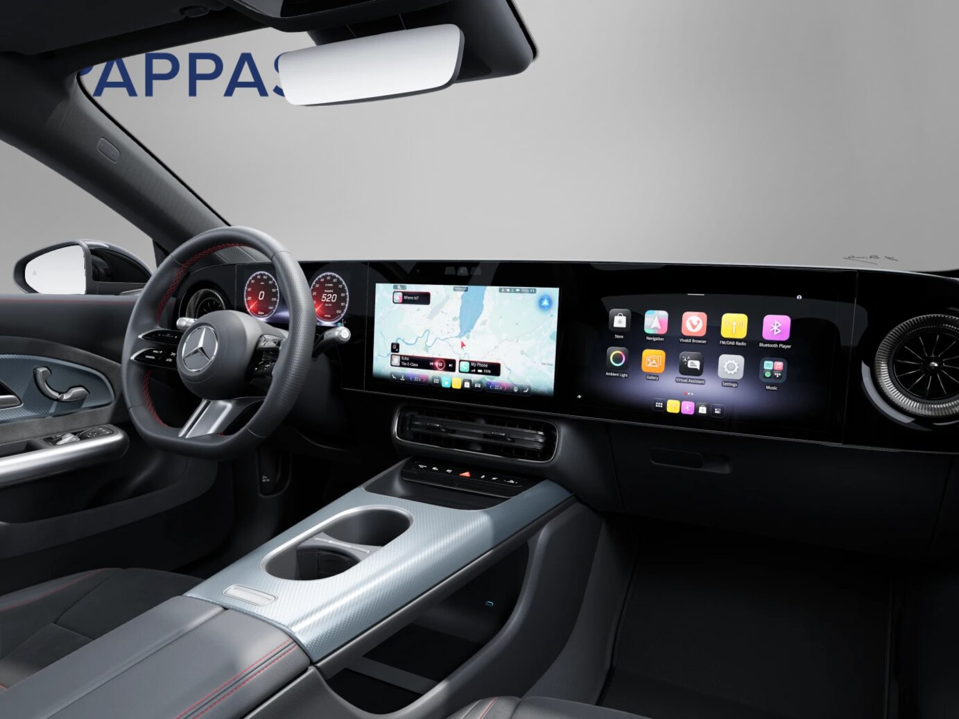 Mercedes-Benz CLA 250+ mit EQ Technologie