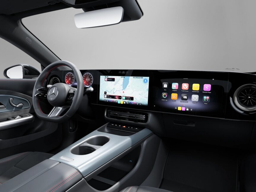 Mercedes-Benz CLA 250+ mit EQ Technologie