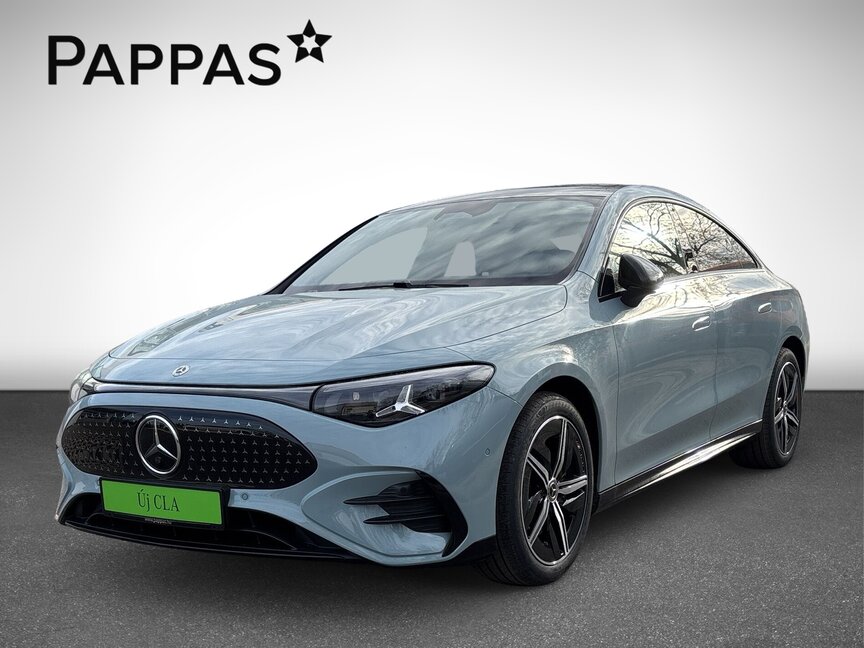 Mercedes-Benz CLA 250+ mit EQ Technologie