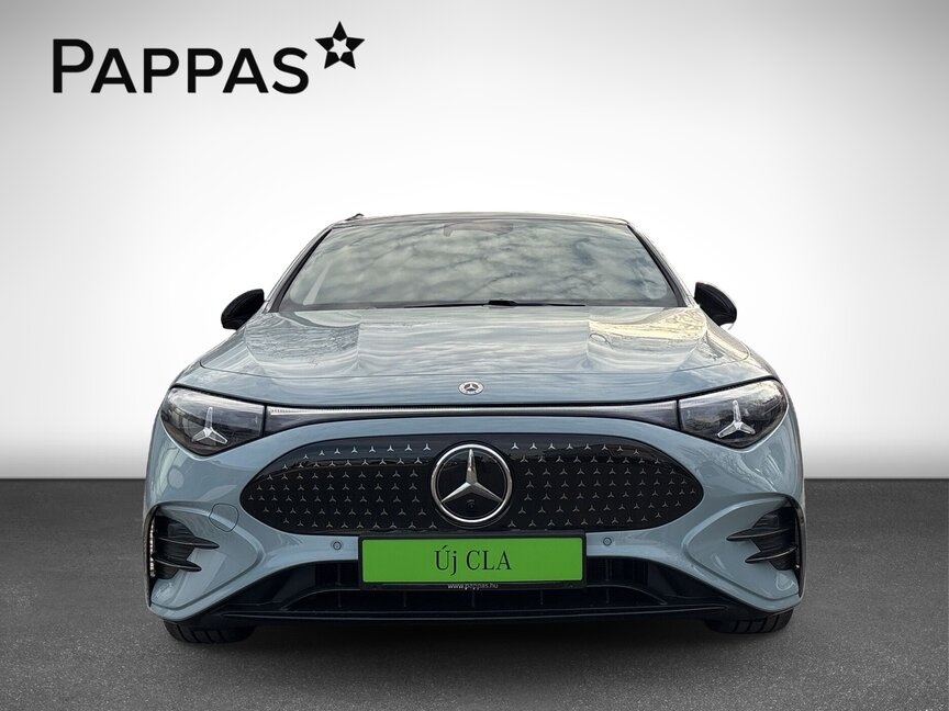Mercedes-Benz CLA 250+ mit EQ Technologie