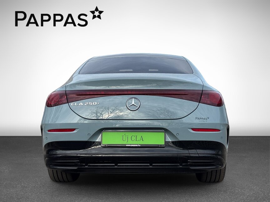 Mercedes-Benz CLA 250+ mit EQ Technologie