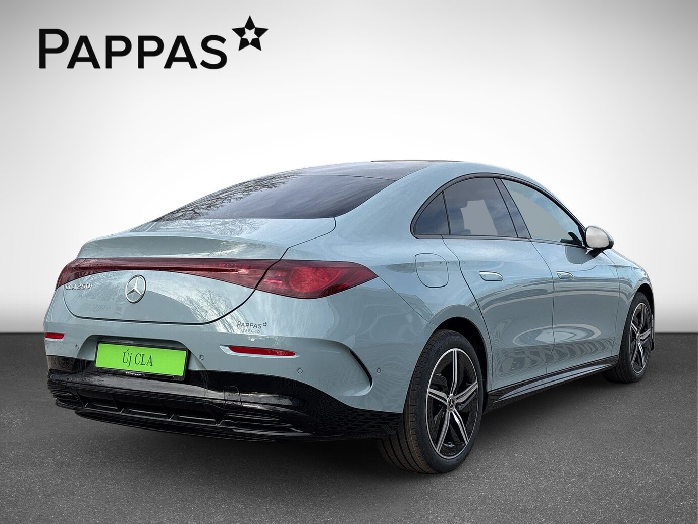 Mercedes-Benz CLA 250+ mit EQ Technologie